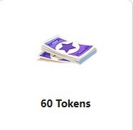 Dunk City Dynasty 60 Tokens