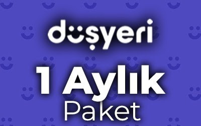 Düşyeri TV 1 Aylık Paket