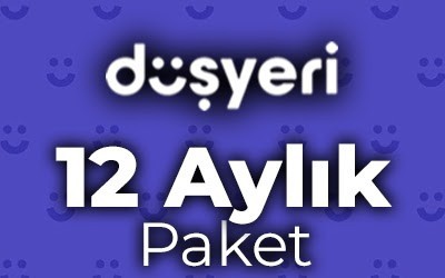 Düşyeri TV 12 Aylık Paket
