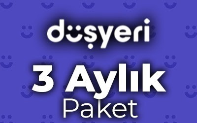 Düşyeri TV 3 Aylık Paket