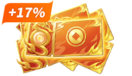 Dynasty Heroes - 39999 + 6799 Voucher