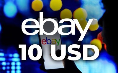 eBay 10 USD