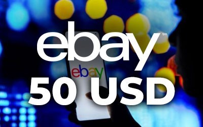eBay 50 USD