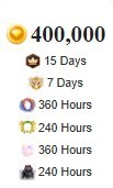Echo - 400,000 Altın