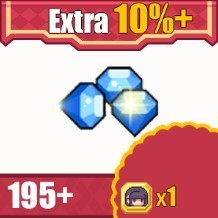 Elona - 195 Diamonds + 1 Girl Coin