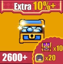 Elona - 2860 Diamonds + 20 Girl Coins + 10 Lucky Chest