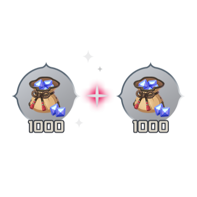 ENHYPEN WORLD - 1000 + 1000 Gems