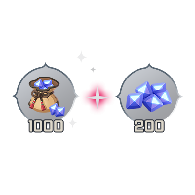 ENHYPEN WORLD - 1000 + 200 Gems