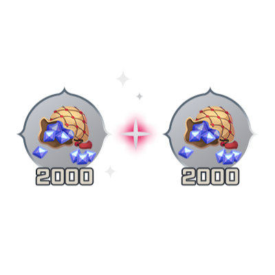 ENHYPEN WORLD - 2000 + 2000 Gems