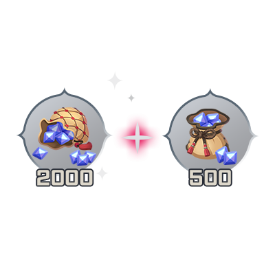 ENHYPEN WORLD - 2000 + 500 Gems
