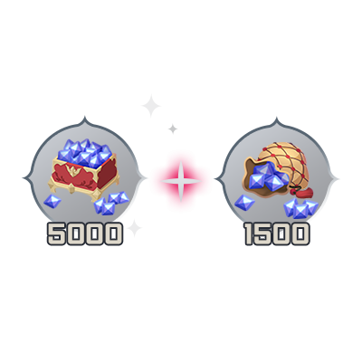 ENHYPEN WORLD - 5000 + 1500 Gems