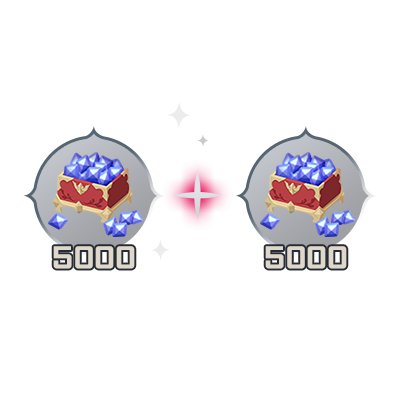 ENHYPEN WORLD - 5000 + 5000 Gems