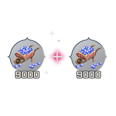 ENHYPEN WORLD - 9000 + 9000 Gems