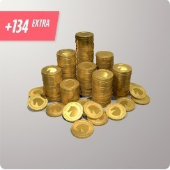 Equestrian the Game - 1340 E-Coins + 134