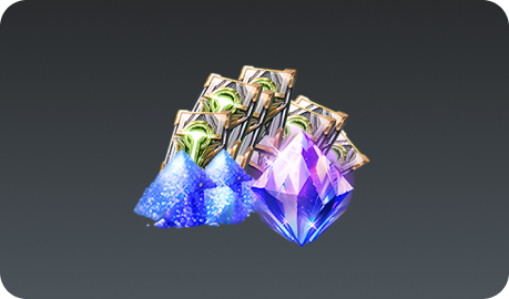 Eternal Evolution - Chaos Soul Crystal Nucleus Pack