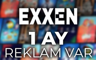 Exxen Membership with Ads (1 Month)