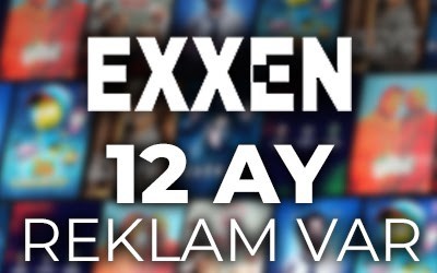 Exxen Membership with Ad (12 Months)