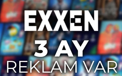Exxen Membership with Ad (3 months)
