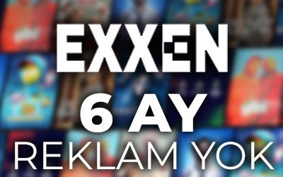 Exxen 6 Aylık Üyelik (Reklam Yok)