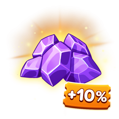 Fable Town 525 + 50 Mücevher