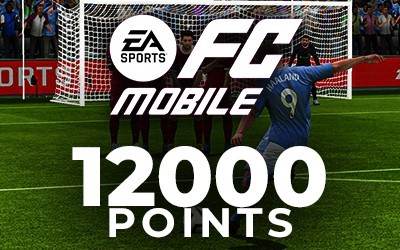 FC Mobile 12000 Points TR