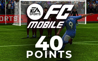 FC Mobile 40 Points TR