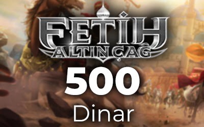 Fetih Altın Çağ 500 Dinar