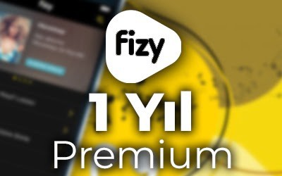Fizy Premium 1 Yıllık
