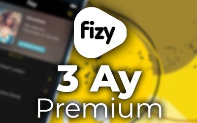 Fizy Premium 3 Aylık