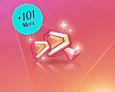 Fortress Saga - Premium Gems x1999 +101