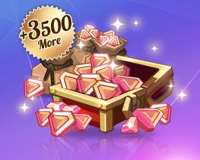 Fortress Saga - Premium Gems x34999 +3500