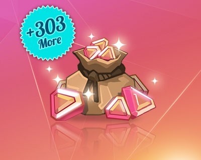 Fortress Saga - Premium Gems x5999 +303