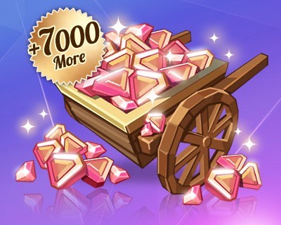 Fortress Saga - Premium Gems x69999 +7000