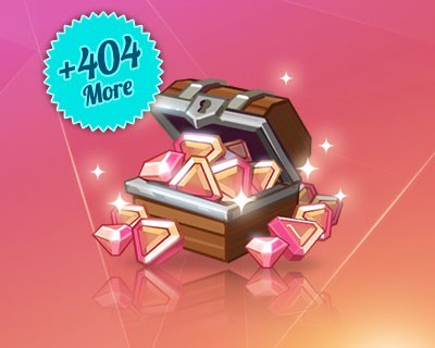 Fortress Saga - Premium Gems x7999 +404