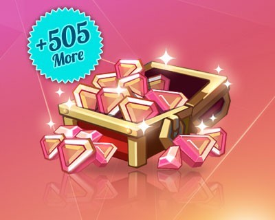 Fortress Saga - Premium Gems x9999 +505