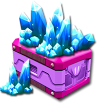 Galaxy Attack - 1000 Kristal