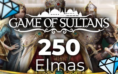 Game Of Sultans 250 Diamond