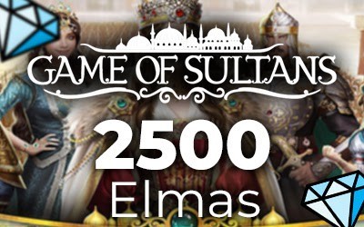 Game of Sultans 2500 Diamond