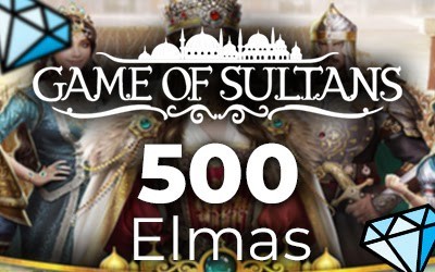 Game Of Sultans 500 Diamond