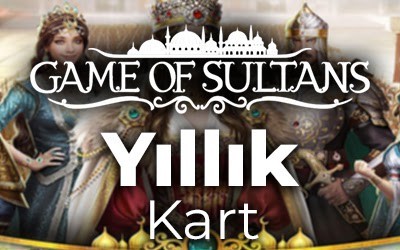Game of Sultans Yıllık Kart