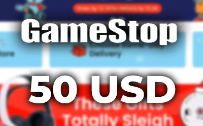 GameStop 50 USD