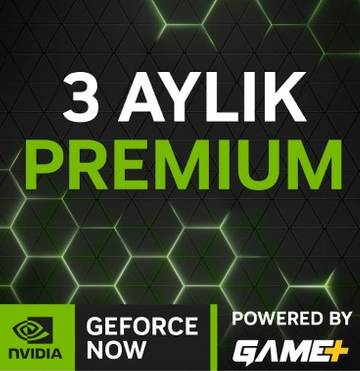 GeForce NOW Game Plus 3 Aylık