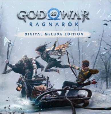 God of War Ragnarök Dijital Deluxe Sürümü (PlayStation)