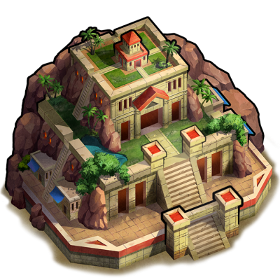 Gods and Glory - Ziggurat (kalıcı)