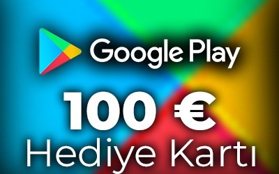 Google Play 100 EURO Hediye Kartı
