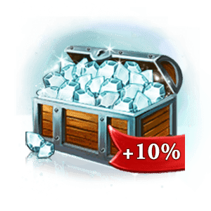 Guild of Heroes 4500 + 450 Diamonds