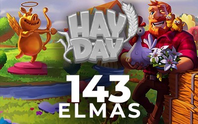 Hay Day 143 Elmas