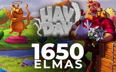 Hay Day 1650 Elmas