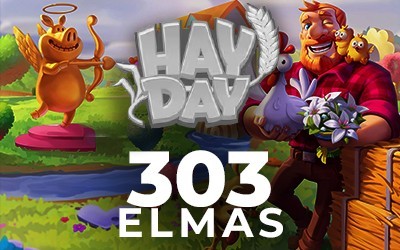 Hay Day 303 Elmas