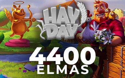 Hay Day 4400 Elmas